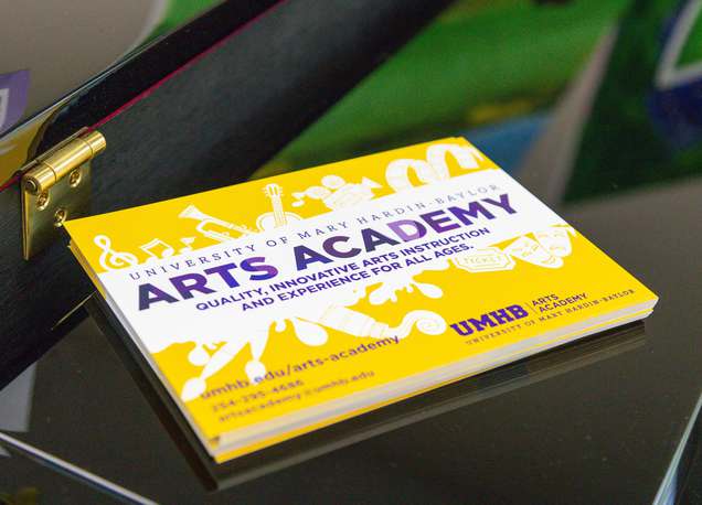 Photo for New Art Classes for Kids Offered at UMHB Arts Academy This Fall