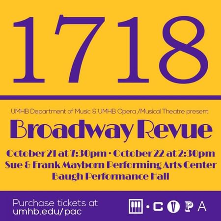 Image for Musical Theater Presents Broadway Revue