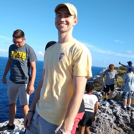 Image for Christian Studies Students Preach and Serve in Cayman Islands