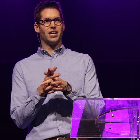 Image for Daniel McAfee Leads Chapel