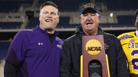 Image for Pete Fredenburg Announces Retirement; Larry Harmon Promoted to Head Football Coach