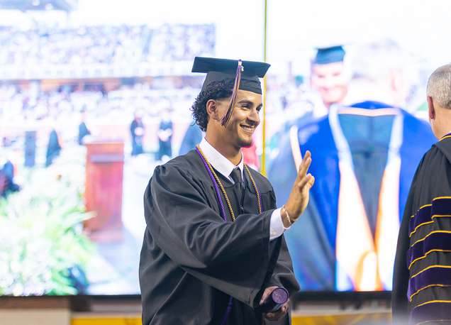 Photo for UMHB to Hold Spring 2024 Commencement Ceremony in Crusader Stadium Saturday