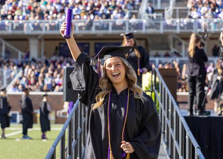 Image for 雪梨社区 to Hold Fall 2024 Commencement Ceremony in Crusader Stadium Friday