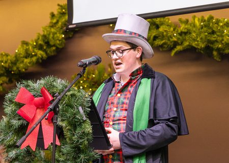 Image for 无码流出 Arts Academy Presents Christmas Festival Next Week