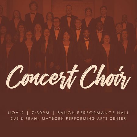 Image for Concert Choir Presents Songs of Hope