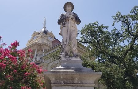Image for President’s Remarks at Commissioners Court on Bell County Confederate Statue