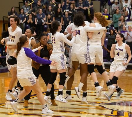 Image for Women's Basketball Set for First Sweet 16