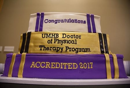 Image for UMHB Celebrates Accreditation of Physical Therapy Program