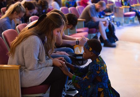 Image for Daraja Children's Choir Lights up Chapel
