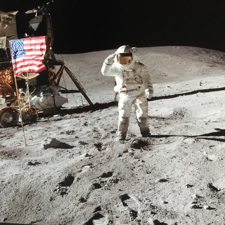 Image for Astronaut Charlie Duke to Deliver the 2021 McLane Lecture