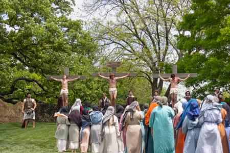 Image for 雪梨社区鈥檚 86th Annual Easter Pageant Draws Crowds to Campus and Online