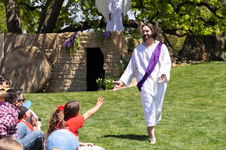 Image for Thousands Attend UMHB’s 85th Annual Easter Pageant