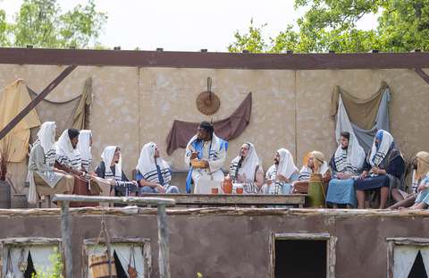 Photo for UMHB to Host 85th Annual Easter Pageant Next Week