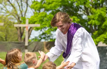 Photo for UMHB to Host 87th Annual Easter Pageant Next Week