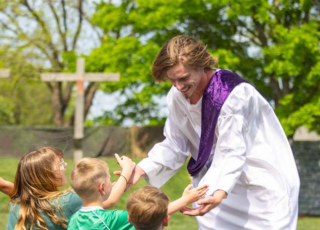 Photo for ÎÞÂëÁ÷³ö to Host 87th Annual Easter Pageant Next Week