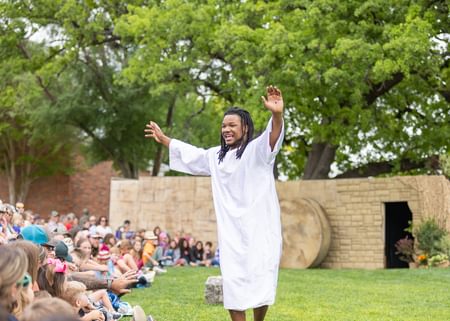 Image for Thousands Attend UMHB’s 84th Annual Easter Pageant