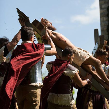 Image for 12:30 Performance of Easter Pageant Delayed Due to Weather