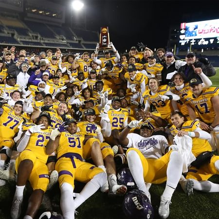Image for Cru Football Team Wins 20th Game in 2021 with 57-24 Win in Stagg Bowl XLVIII
