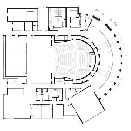 Image for UMHB Meets Challenge Grant for Performing Arts Center