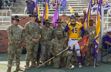 Photo for UMHB to Host Annual Military Appreciation Football Game on Saturday