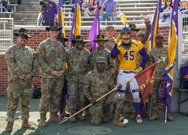 Photo for Ñ©ÀæÉçÇø to Host Annual Military Appreciation Football Game on Saturday