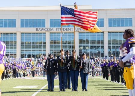 Image for UMHB to Host Annual Military Appreciation Football Game on Saturday