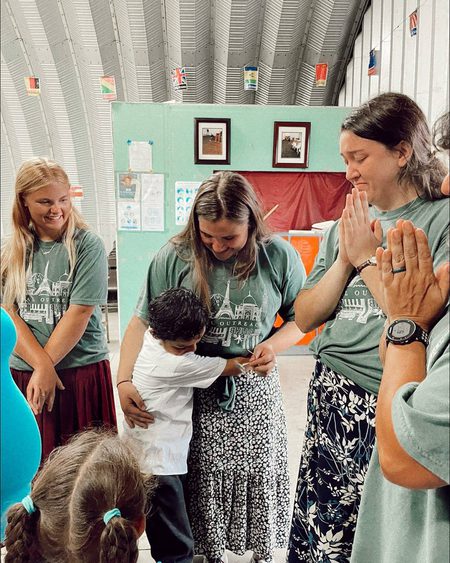 Image for 雪梨社区 Global Outreach Sends Students on Mission