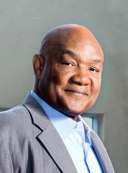 Image for George Foreman to Deliver the 2017 McLane Lecture