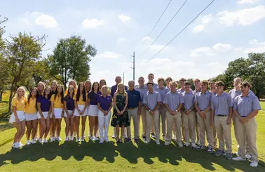 Photo for UMHB Dedicates Jane and Mac Hickerson Crusader Golf Club with Ceremony and Ribbon Cuttings, Honors Ben Crenshaw, Earl Santee, Delton Stuckly with Distinguished Service Awards