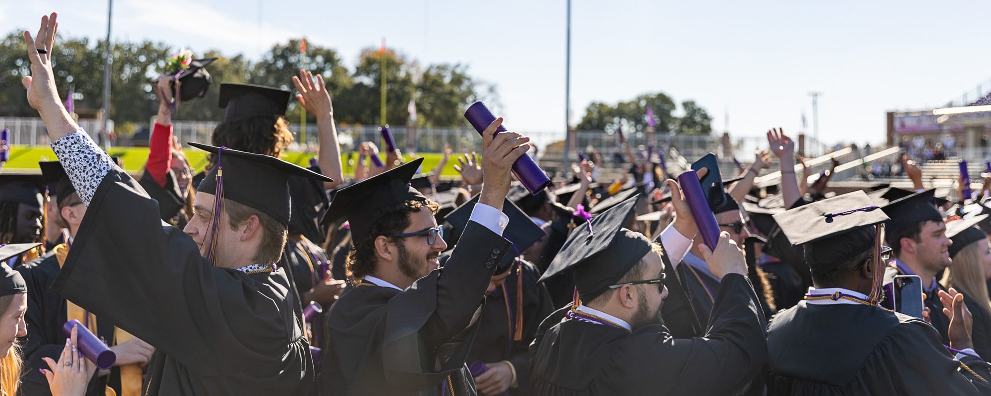 UMHB Holds Fall 2023 Commencement