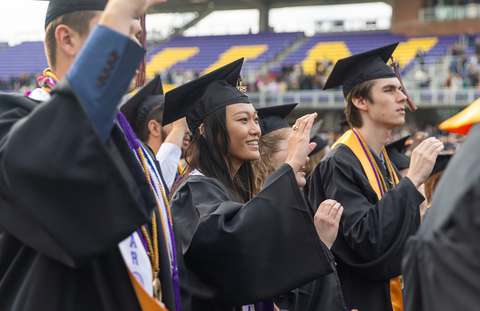 Photo for ͬ³Ç¿ìÔ¼ Holds Fall 2025 Commencement