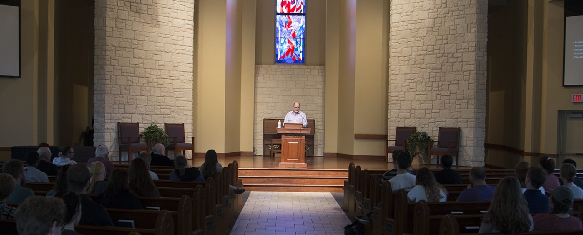 Christian Studies Forum Explores Problem of Evil