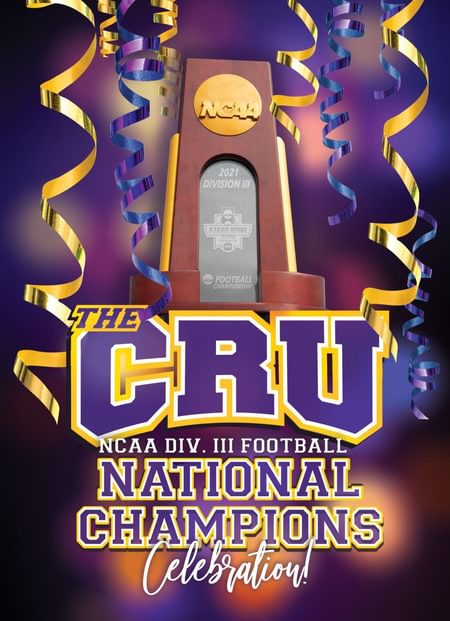 Image for UMHB to Host National Championship Celebration for Cru Football Team on Tuesday, Feb. 8