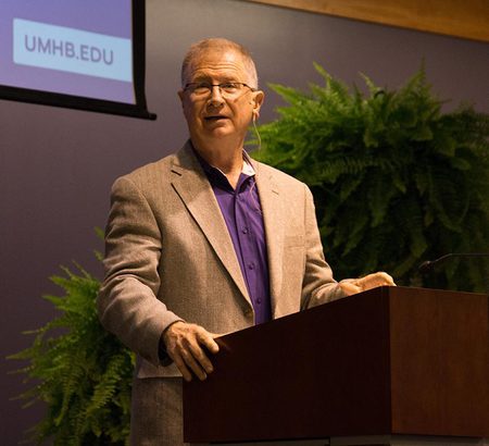 Image for Trustee Jack Phelps Addresses UMHB Assembly