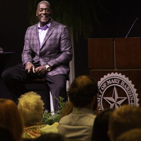 Image for Baltimore Ravens Chaplain Speaks at UMHB University Assembly