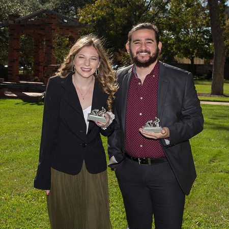 Image for Students Honored With Servant Leadership Award