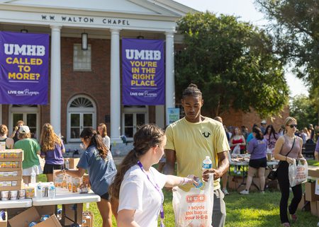 Image for UMHB Partners with H-E-B and One More Child to Serve the Community Through Love CTX