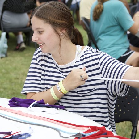 Image for Welcome Week Students Share the Love