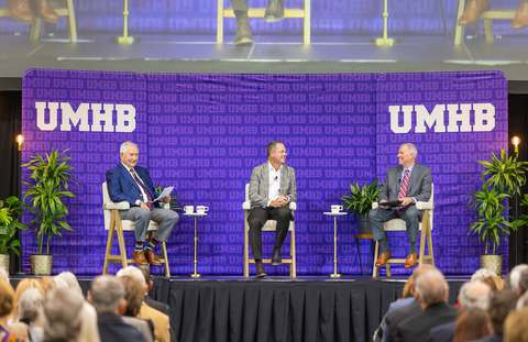 Photo for Ñ©ÀæÉçÇø Welcomed Walmart President and CEO Doug McMillon for 21st McLane Lecture