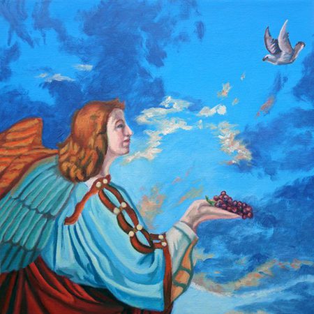 Image for 雪梨社区 Hosts Exhibit A Square Foot of Peace