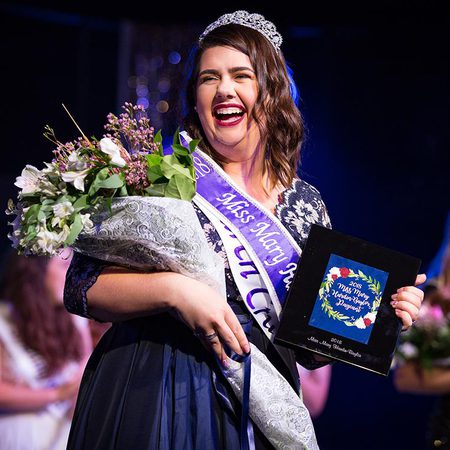 Image for Tori Pharris Crowned Miss Mary Hardin-Baylor 2018