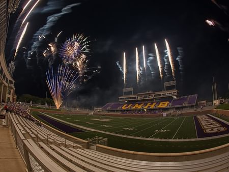 Image for UMHB Celebrates Momentum With Fireworks Extravaganza