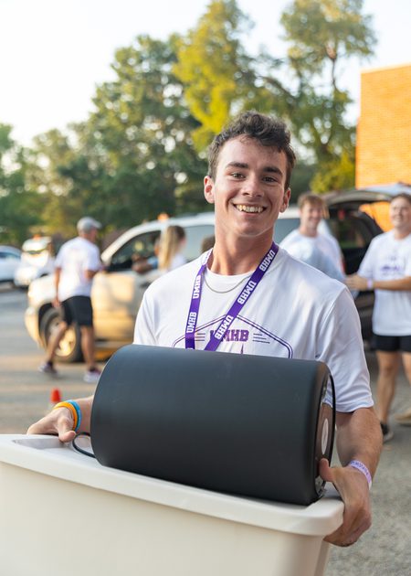 Image for UMHB To Host Move-In Day for New Students Next Week