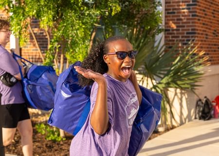 Image for UMHB Hosts Move-In Day 2023