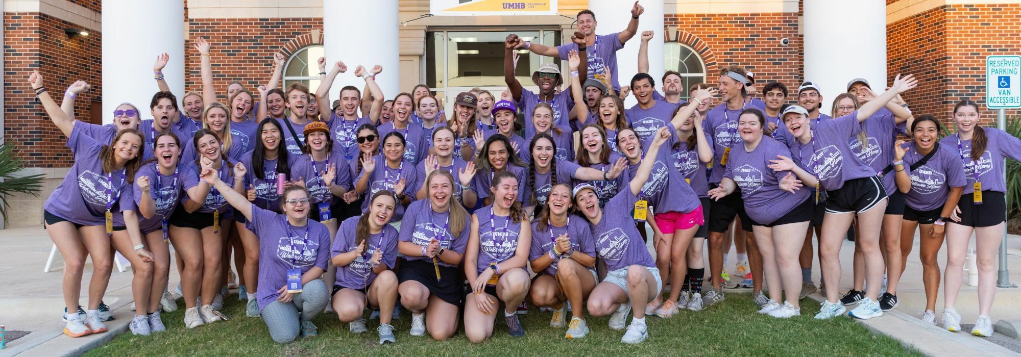 UMHB Hosts Move-In Day 2023
