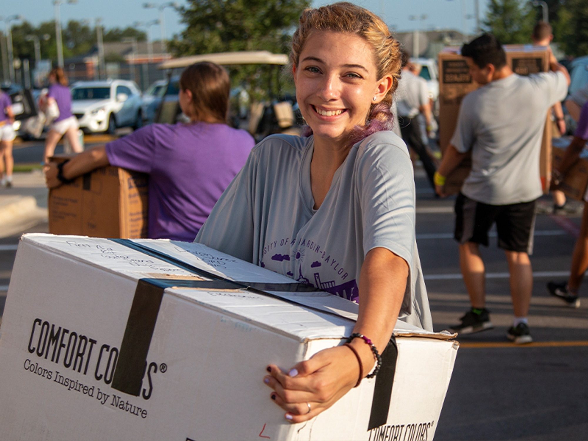 Move-in Day 2019