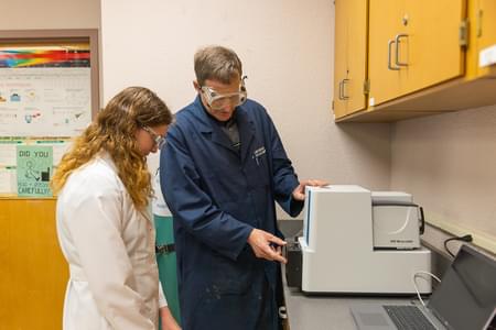 Image for UMHB Chemistry Department Adds New Equipment to Enhance Research