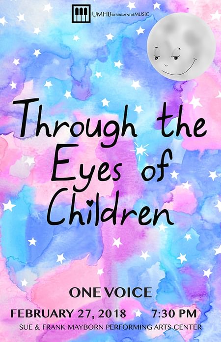 Image for One Voice Presents Through the Eyes of Children