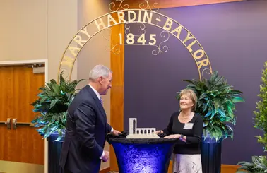 Photo for UMHB Presents Kay Scroggins with Visionary Leadership Award