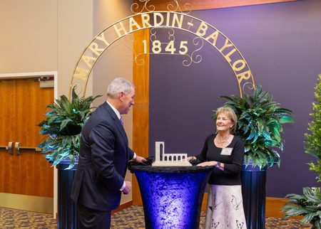Image for UMHB Presents Kay Scroggins with Visionary Leadership Award